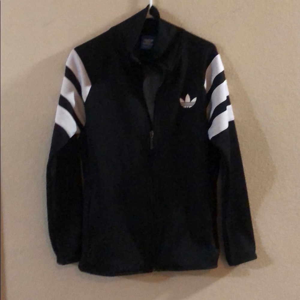 Black Adidas Jacket